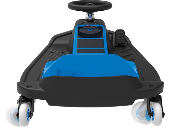 Razor Crazy Cart Shift Electric Go Kart for Kids