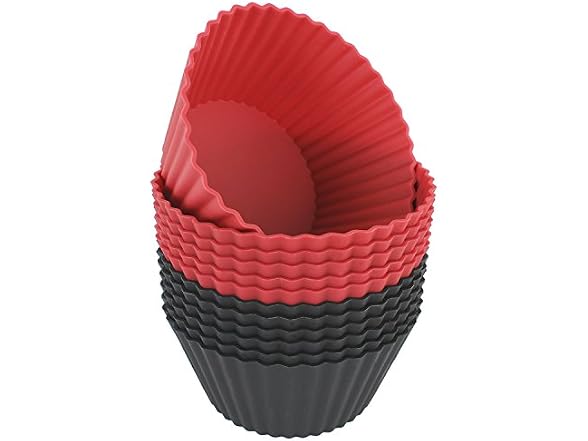 Freshware Cupcake Liners, Pack of 12