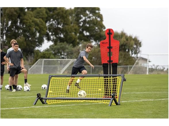 SKLZ Adjustable Soccer Trainer Pro Rebounder
