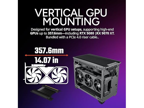 Cooler Master NR200P MAX V2 Mini-ITX PC