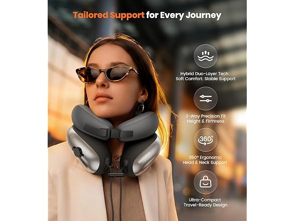 Restnature Neck Pillow for Traveling