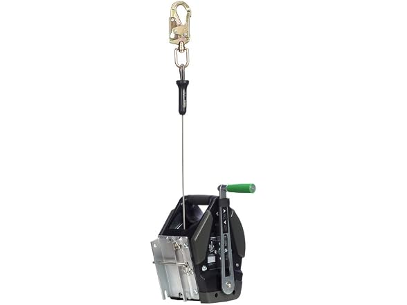 MSA 10147301 Workman Winch - Stainless
