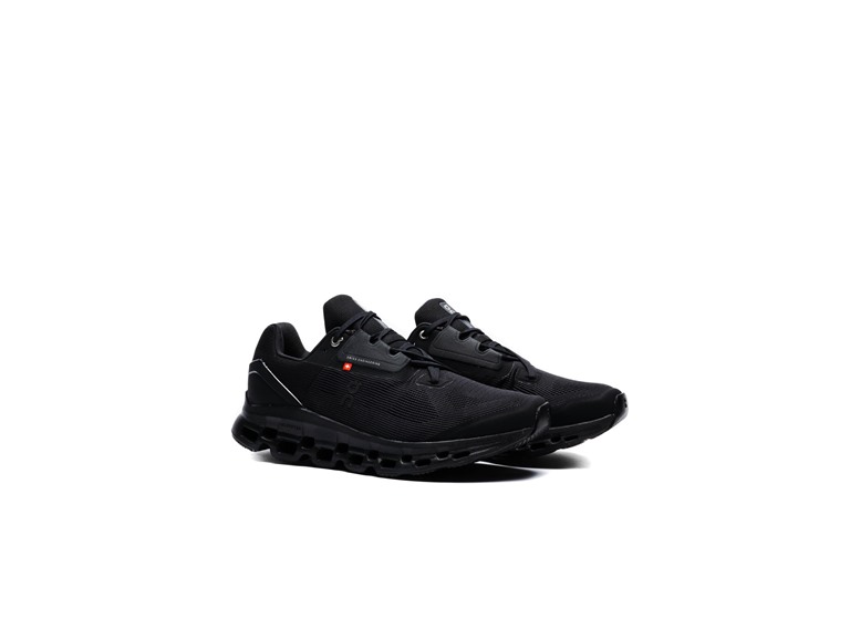 On Running Cloudstratus 2 Men's Shoes Black Size 13