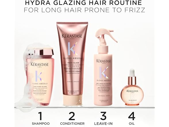Kerastase Gloss Absolu Bain Hydra-Glaze Shampoo