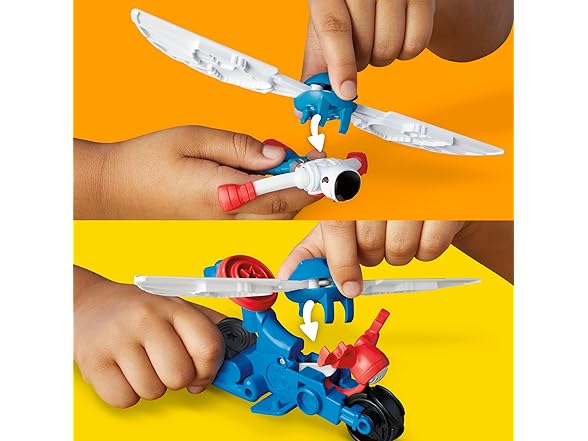 Play-Doh Marvel Captain America Moto-Slicer Playset