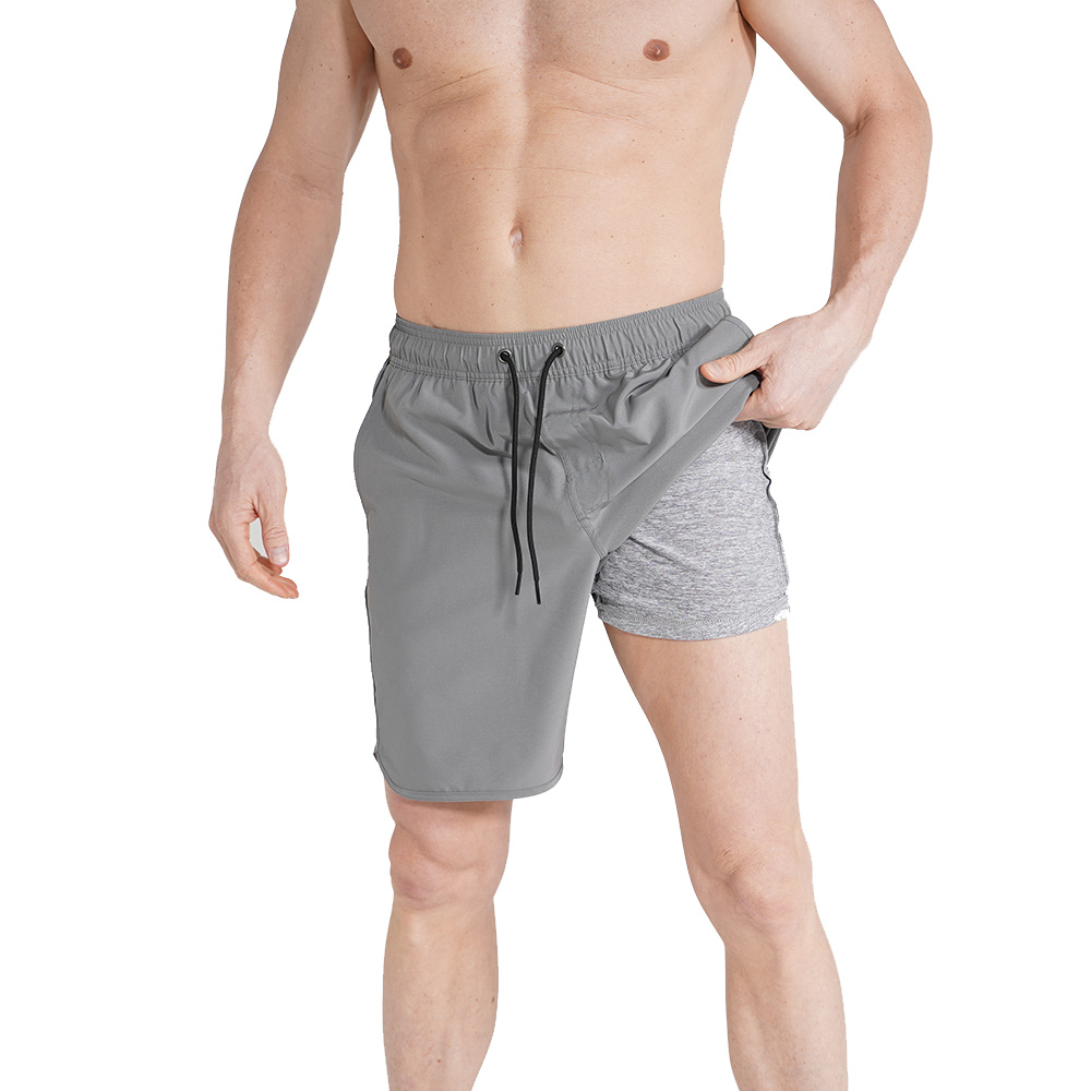 Warriors & Scholars Men's Swim Trunks W/Performance Liner - Gallery 25