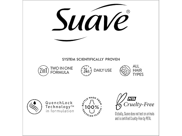 Suave Shampoo