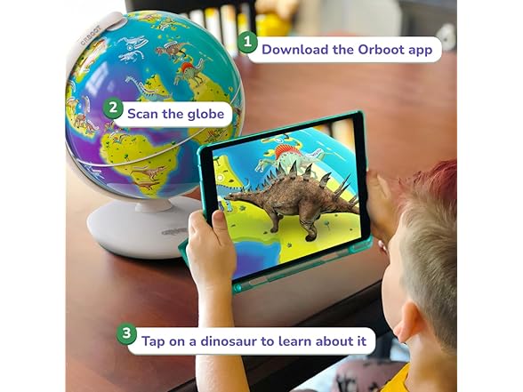 PlayShifu Interactive Dinosaur Toys