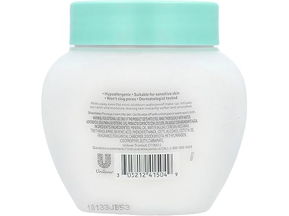 Pond's | Cleanser Cold Cream 9.5 oz