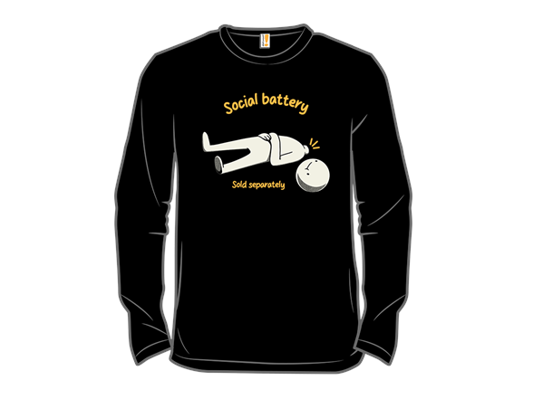Social Battery Sold Separately