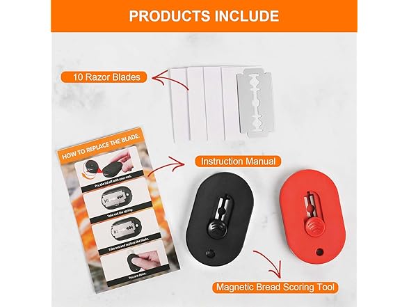 Magnetic Bread Lame Dough Scoring Tool