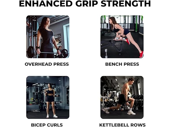 YAGHZU Weight Lifting Grips with Wrist Straps