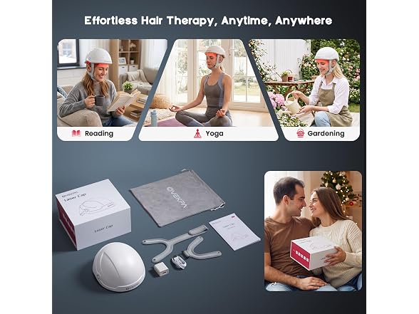 OVEKPA Laser Cap for Hair Regrowth