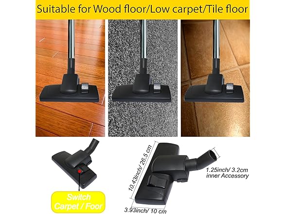 GHAMADE Vacuum Attachments