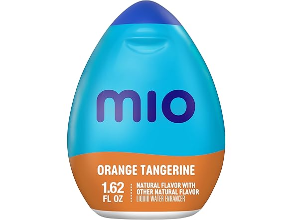 Mio Variety Pack, Orange & Sweet Tea, 6pk