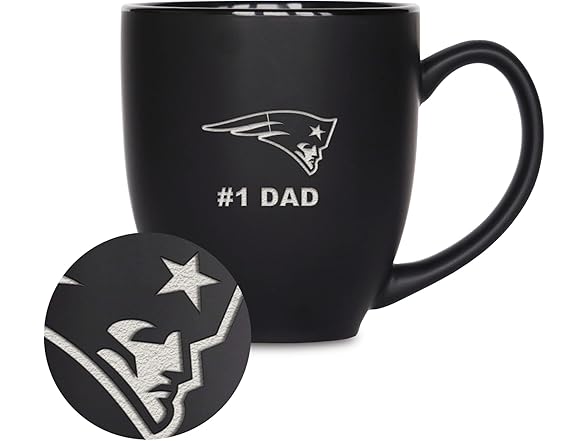 New England Patriots Dad Bistro Mug