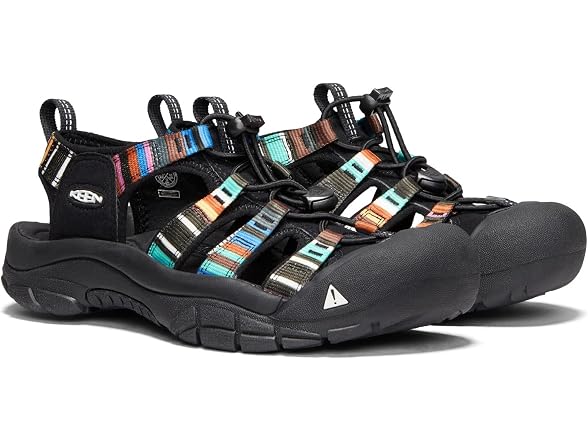 KEEN Women's Newport H2 Closed Toe Water Shoes (5)
