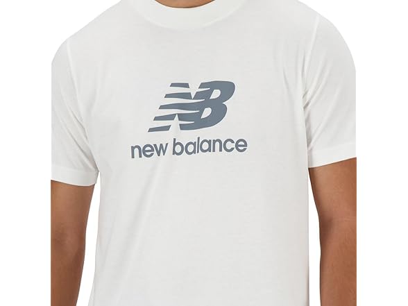 New Balance Mens Sport Tee White (XS)