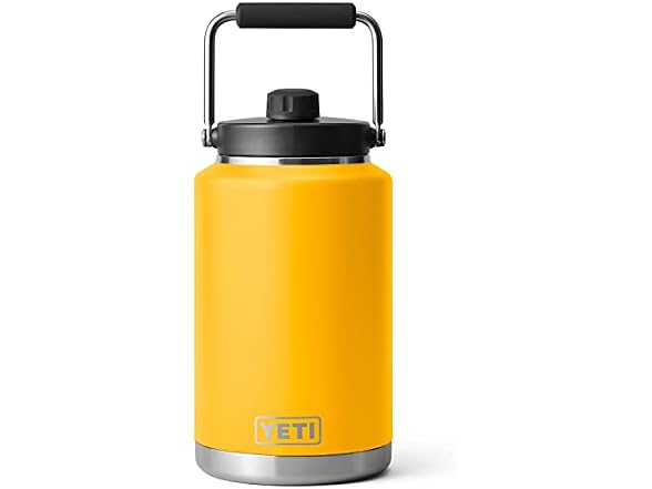 YETI Rambler Gallon Jug, Alpine Yellow