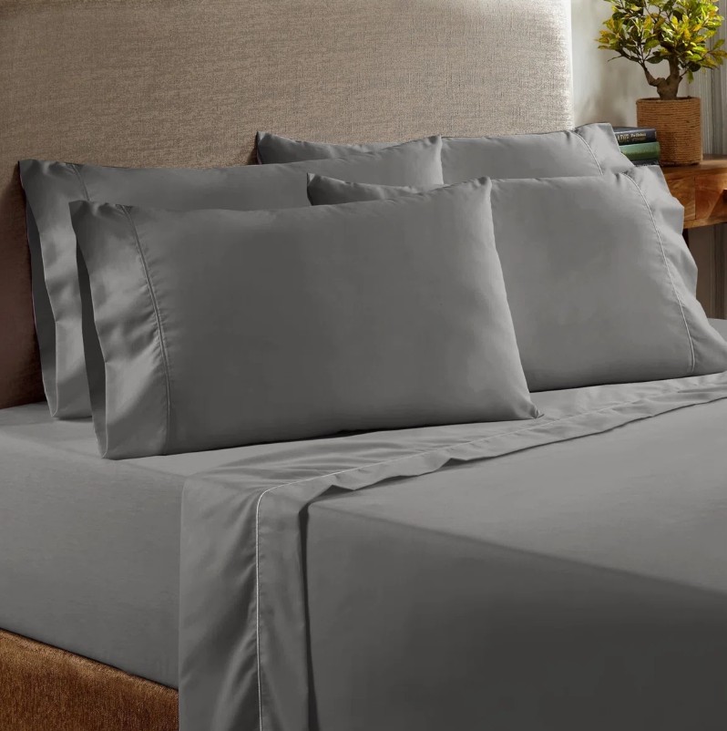 1000TC Egyptian-Quality 6-Piece Sheet Sets - Gallery 12