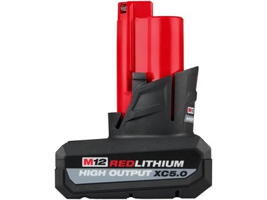 $109.99 TWO PACK Milwaukee 48-11-2450 M12 12V XC 5Ah Battery dealfomo