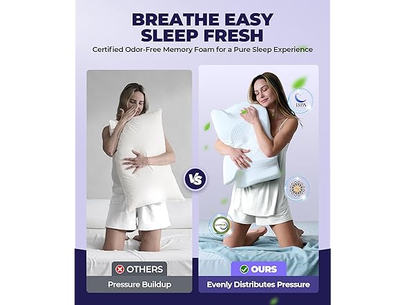 Emircey Cervical Neck Pillow