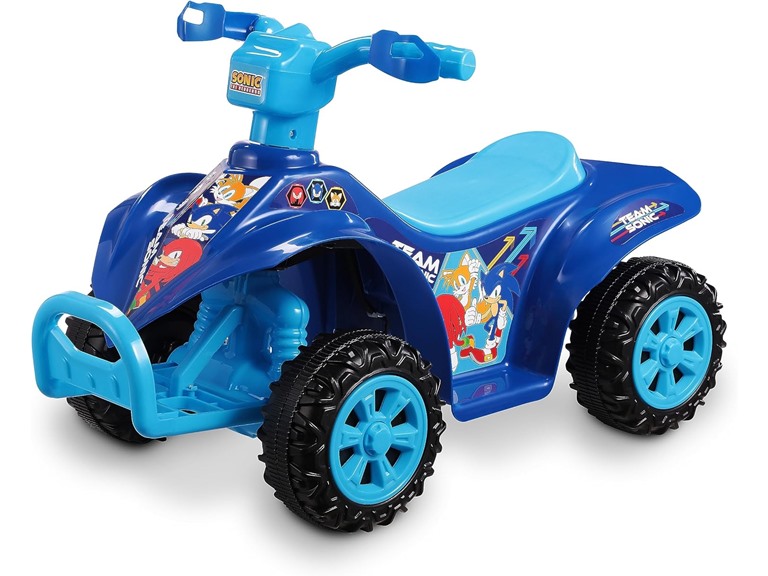 Sonic The Hedgehog 6V ATV Quad for Kids