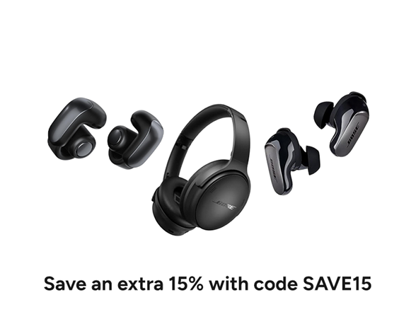 Bose Headphones & Earbuds (Certified Refurbished)