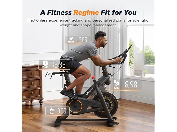 Merach Magnetic Exercise Bike