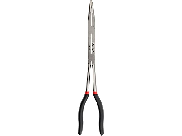 Dual-Joint Extended Reach Pliers 45°