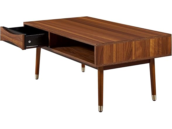 Teamson Home Dawson Wood Coffee Table