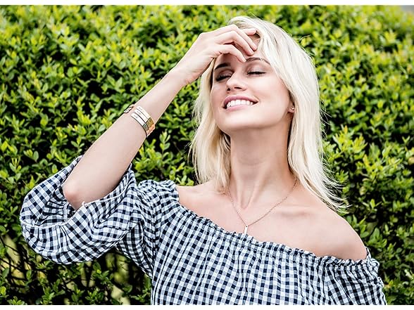 Joycuff You are Braver Encouragement Bracelet