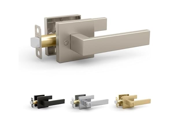 Satin Nickel Passage