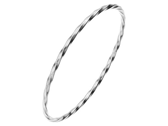 Sterling Silver Bangle Bracelet