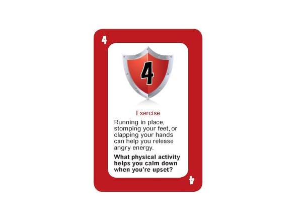 Mad Dragon - an Anger Control Card Game