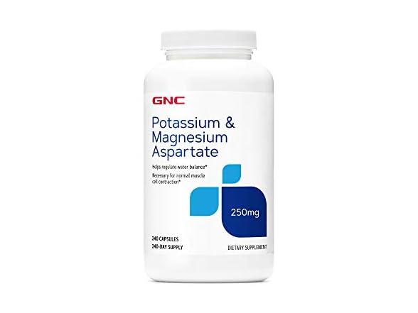 GNC Potassium Magnesium, 240 Servings