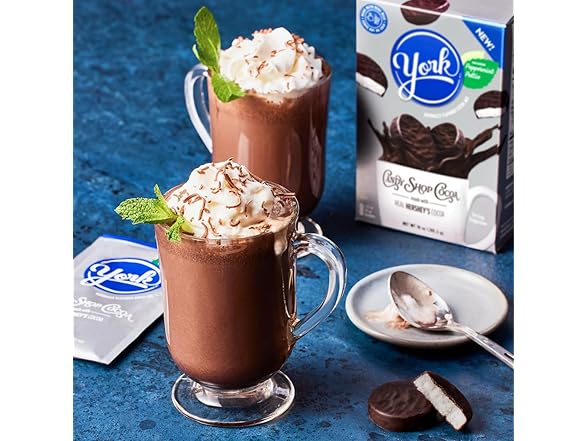 Candy Shop Cocoa YORK Peppermint Pattie Cocoa Mix