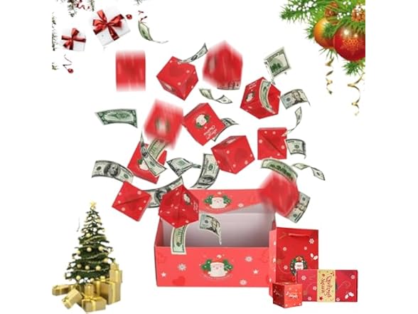 ruwanol Pop Up Money Surprise Gift Box
