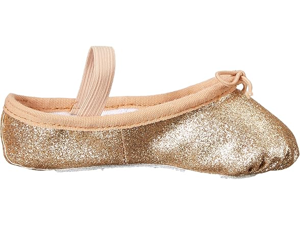 Kid's Bloch Girls (13) Gold Dance Shoes