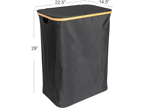 Household Essentials Sleek Laundry Hamper