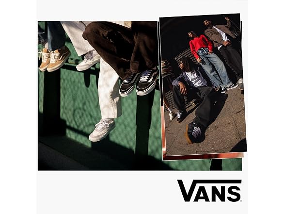 Vans Women's Asher Deluxe Slip-On Shoe - Sneakers