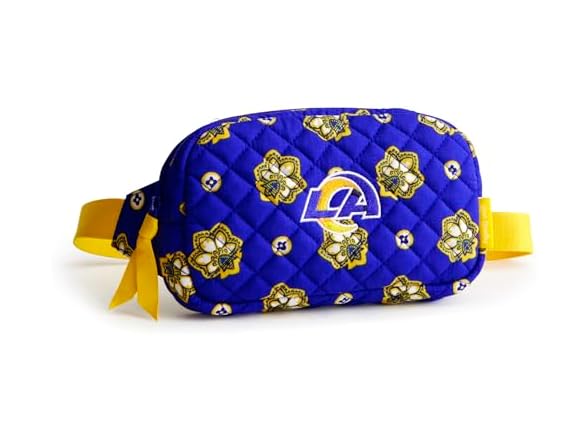 Vera Bradley NFL Rams Mini Belt Bag
