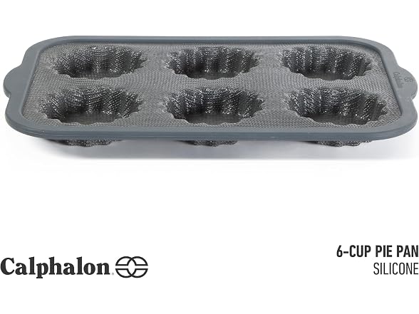Calphalon Omni 6-Cup Mini Pie Pan