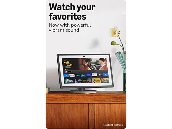 Echo Show 15 (Newest Model - 2nd Gen)
