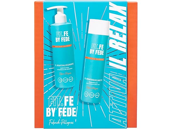 Fit.Fe By Fede Relax Mode On Kit