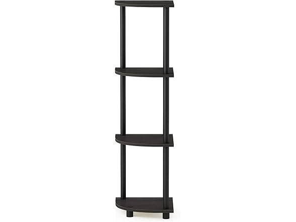 Furinno Turn-n-Tube Multipurpose 4-Tier Corner Shelf
