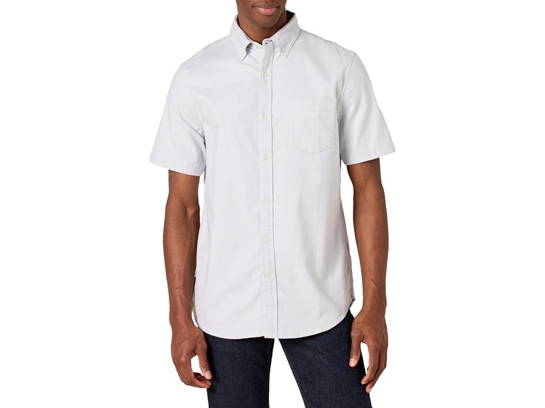 AE Men SS Oxford Shirt - Gallery 7