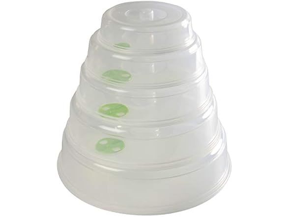 Simply Served Steam Vents, 5pk