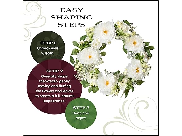 National Tree Company 22" Artificial Spring Wreath