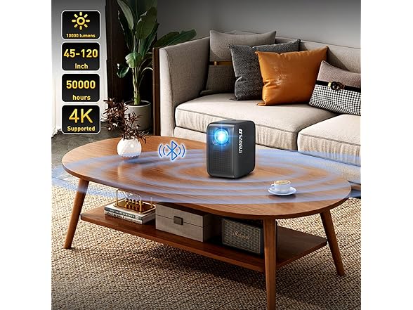 SANSUI Portable Projector